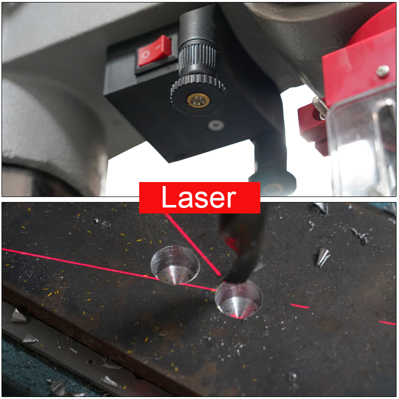 Wiertarka elektryczna 1000W z  – Industrial Laser Drill recenzja i cena