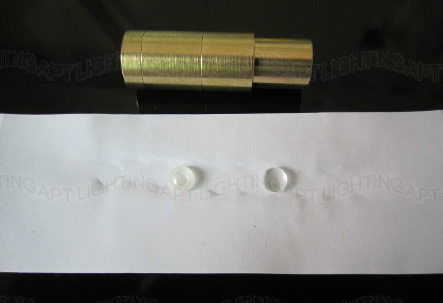 DIY najnowszy niebieski 450nm  – Laser Focus Lens recenzja i cena
