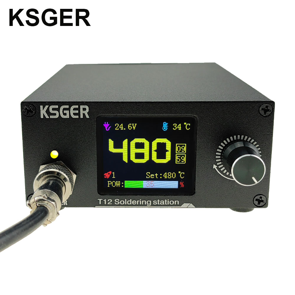 KSGER T12 Stacja lutownicza Ko – Industrial Laser Soldering Iron recenzja i cena