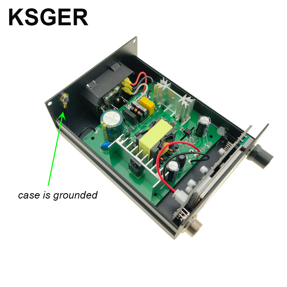 KSGER T12 Stacja lutownicza Ko – Industrial Laser Soldering Iron recenzja i cena