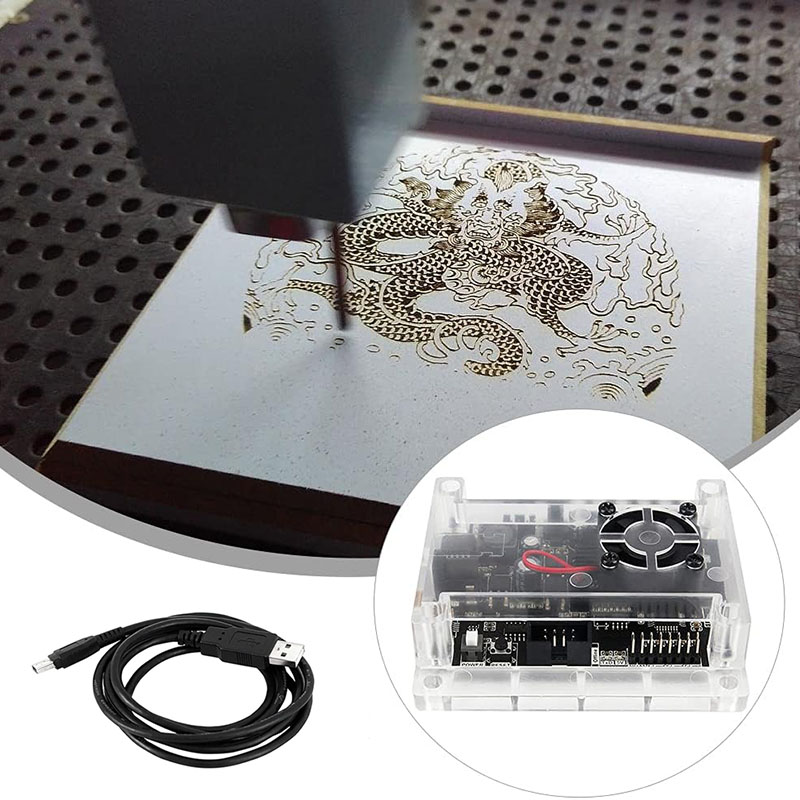 Płytka sterująca CNC 3018 Pro  – Controller Grbl Board recenzja i cena