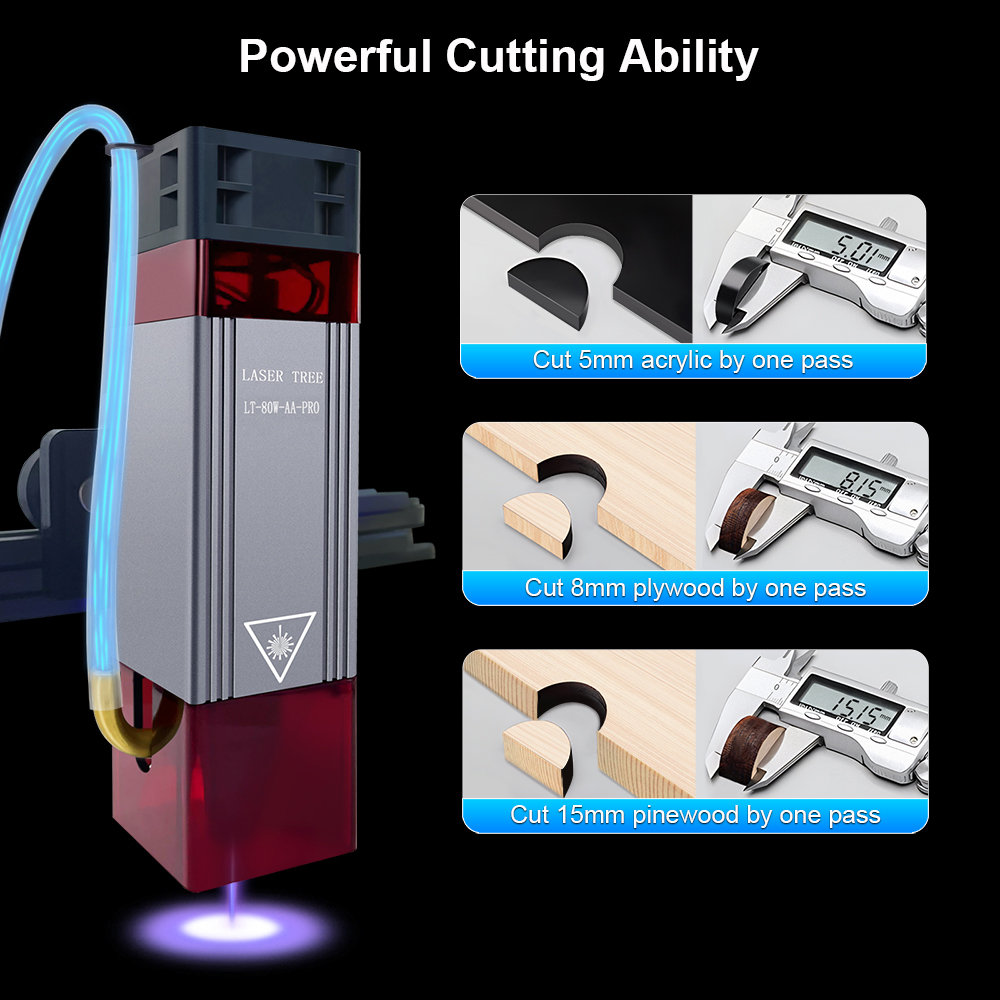 LASER TREE 5W 10W Optyczny mod – Laser Beam Expander recenzja i cena
