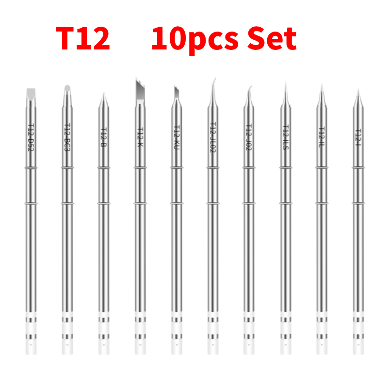 10 szt. Zestaw końcówek do lut – Industrial Laser Soldering Iron recenzja i cena