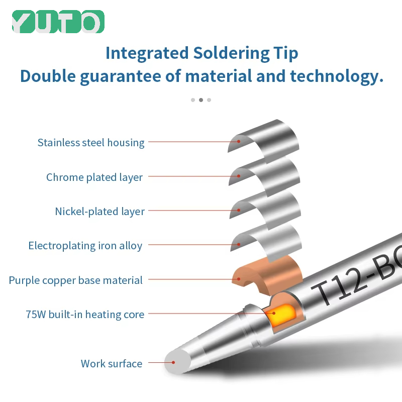10 szt. Zestaw końcówek do lut – Industrial Laser Soldering Iron recenzja i cena