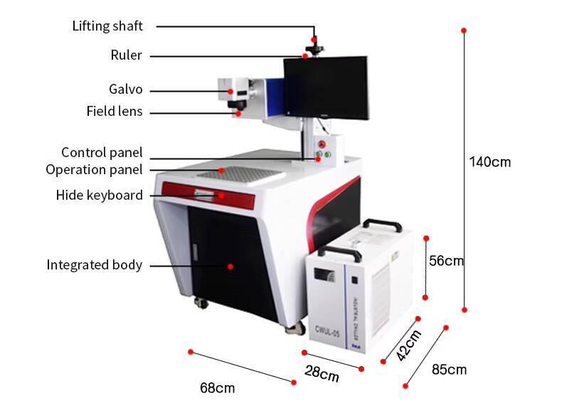Wysokiej jakości maszyna do zn – Industrial Laser Engraving Machine For Metal recenzja i cena