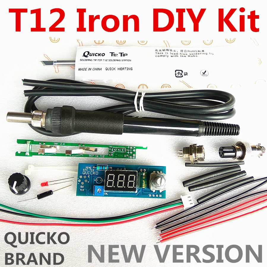 STC-T12 zestawy do samodzielne – Industrial Laser Soldering Iron recenzja i cena