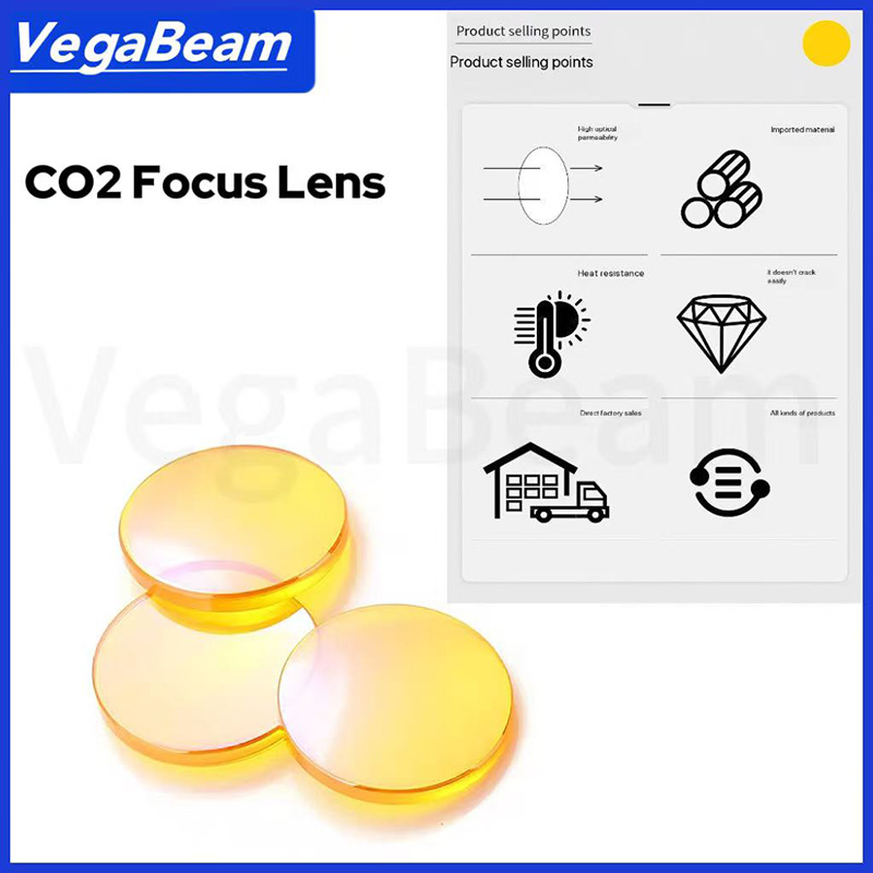 Soczewka skupiająca CO2 ZnSe P – Laser Focus Lens recenzja i cena