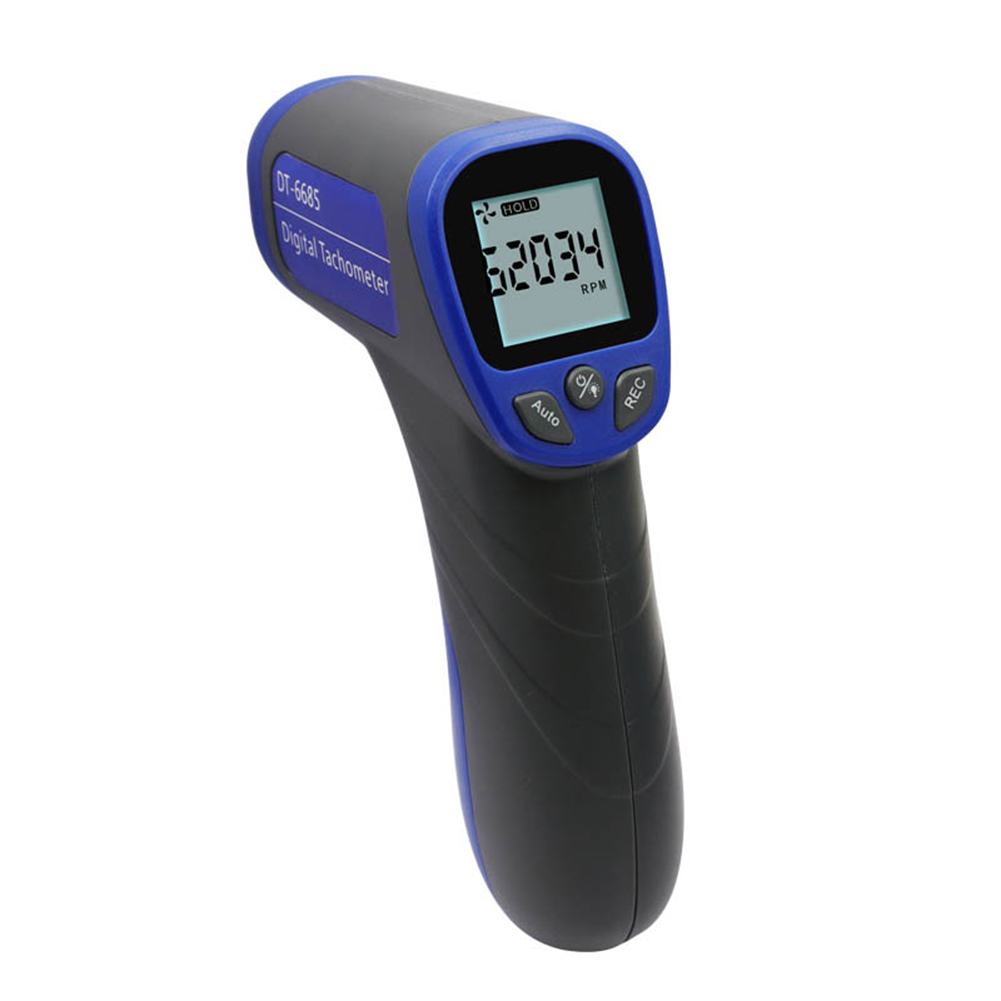 Bezdotykowe lasery na podczerw – Industrial Laser Tachometer recenzja i cena