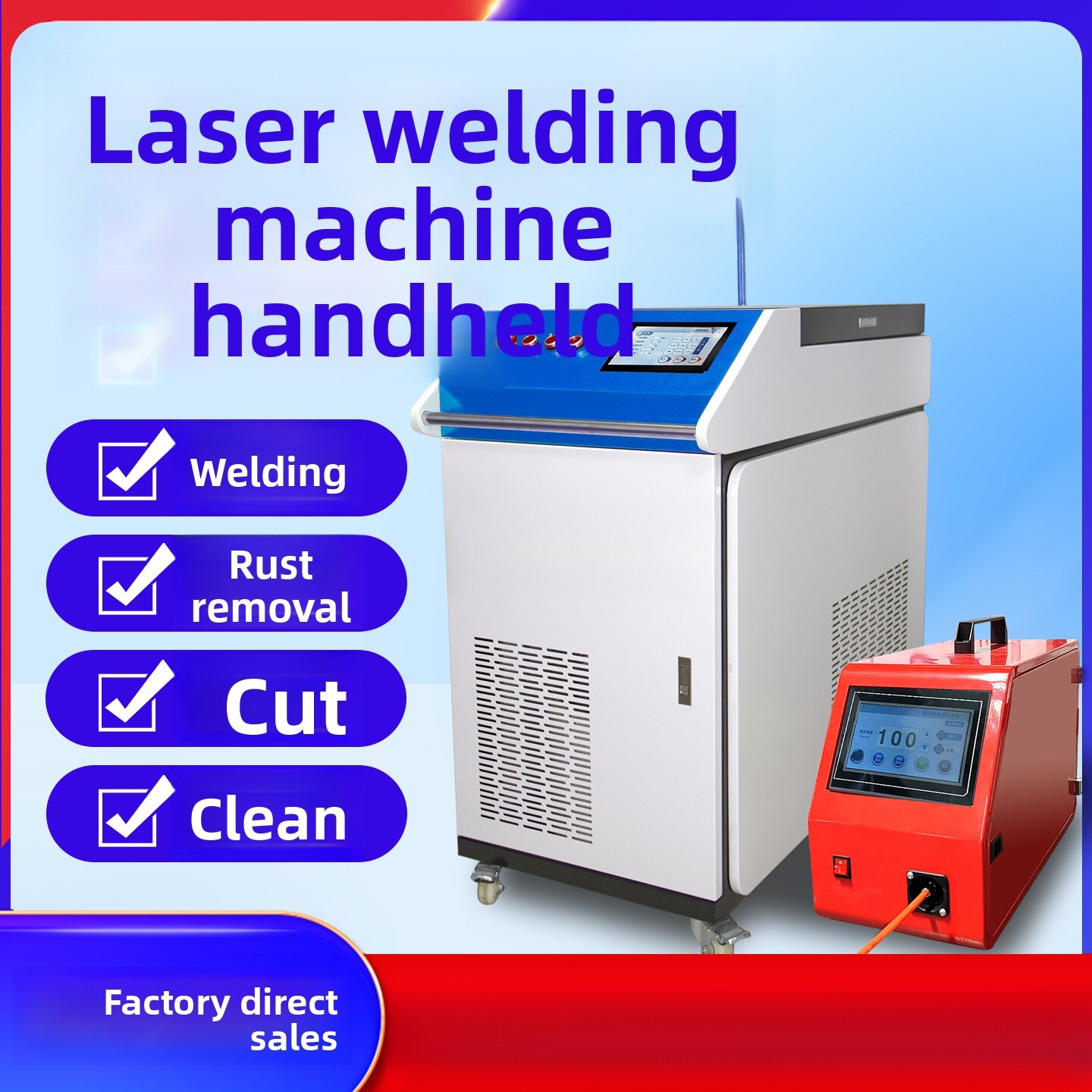 Ręczna, przemysłowa, w pełni a – Industrial Laser Welding Machine recenzja i cena