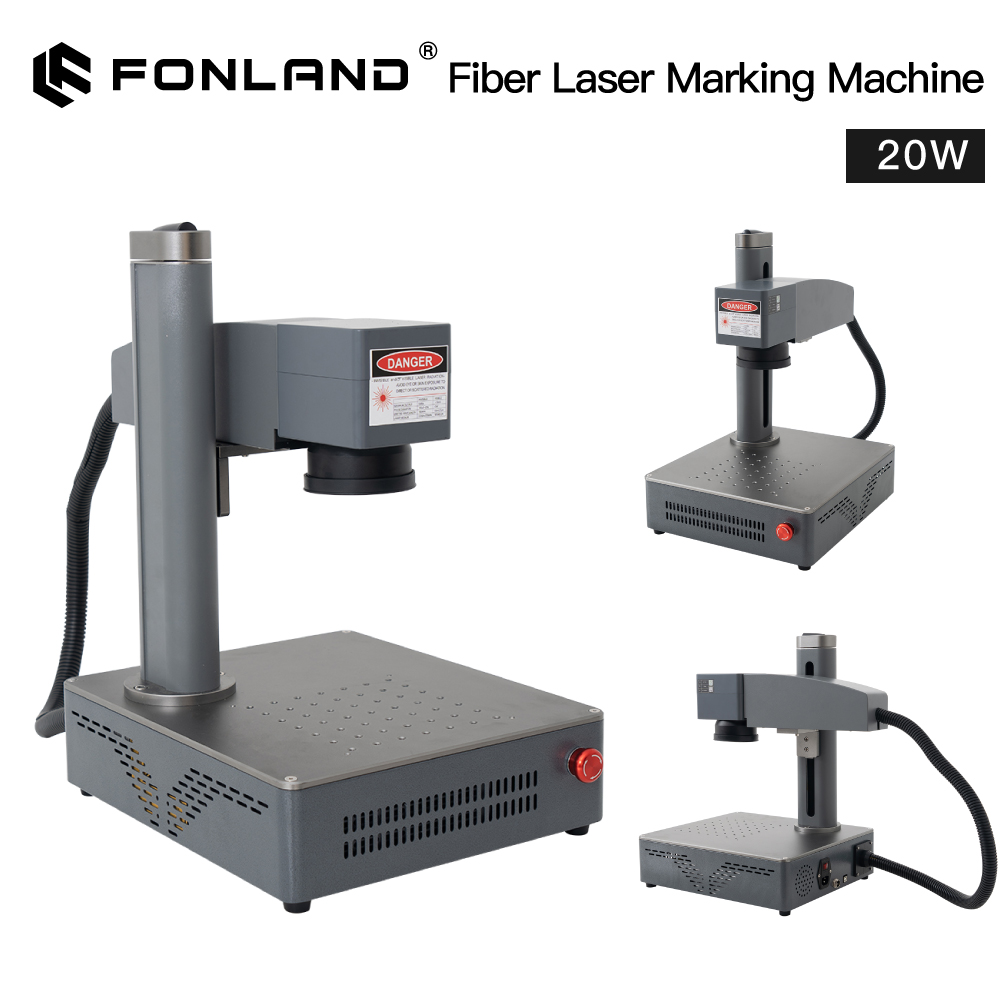 Fonland S4 Metal Fiber Laser M – Industrial Laser Engraving Machine For Metal recenzja i cena