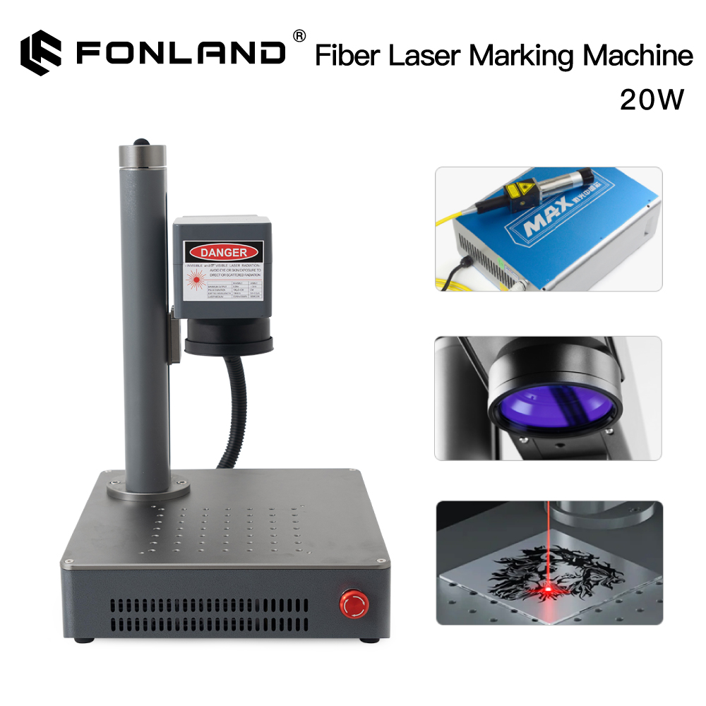 Fonland S4 Metal Fiber Laser M – Industrial Laser Engraving Machine For Metal recenzja i cena