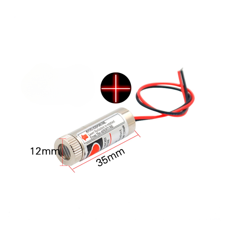 650nm 5mW Czerwony punkt / lin – Laser Focus Lens recenzja i cena