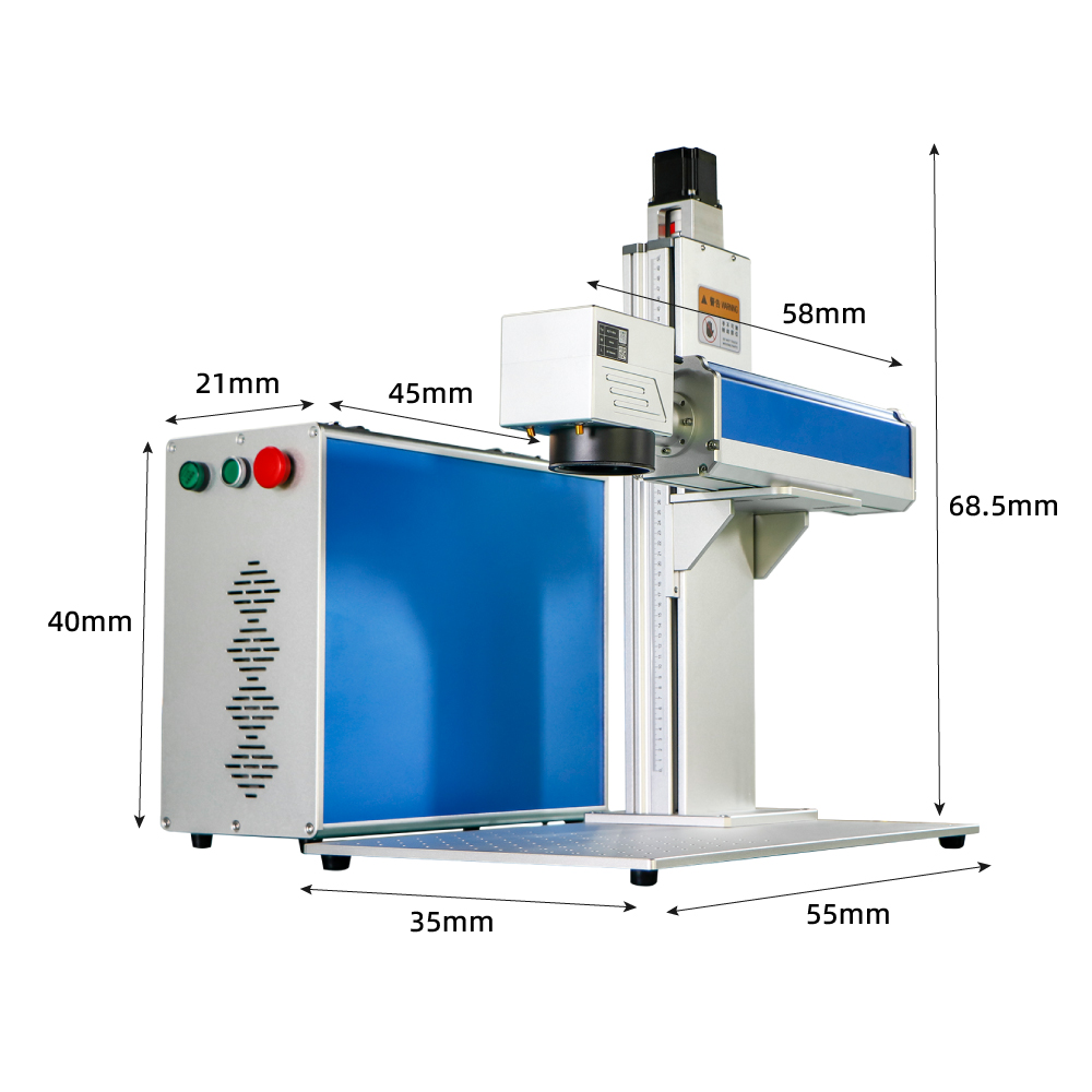 Maszyna do grawerowania lasere – Industrial Laser Engraving Machine For Metal recenzja i cena