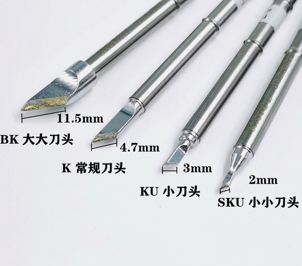 KAGZU T12-BK/SKU/C6/C8/C10/C15 – Industrial Laser Soldering Iron recenzja i cena