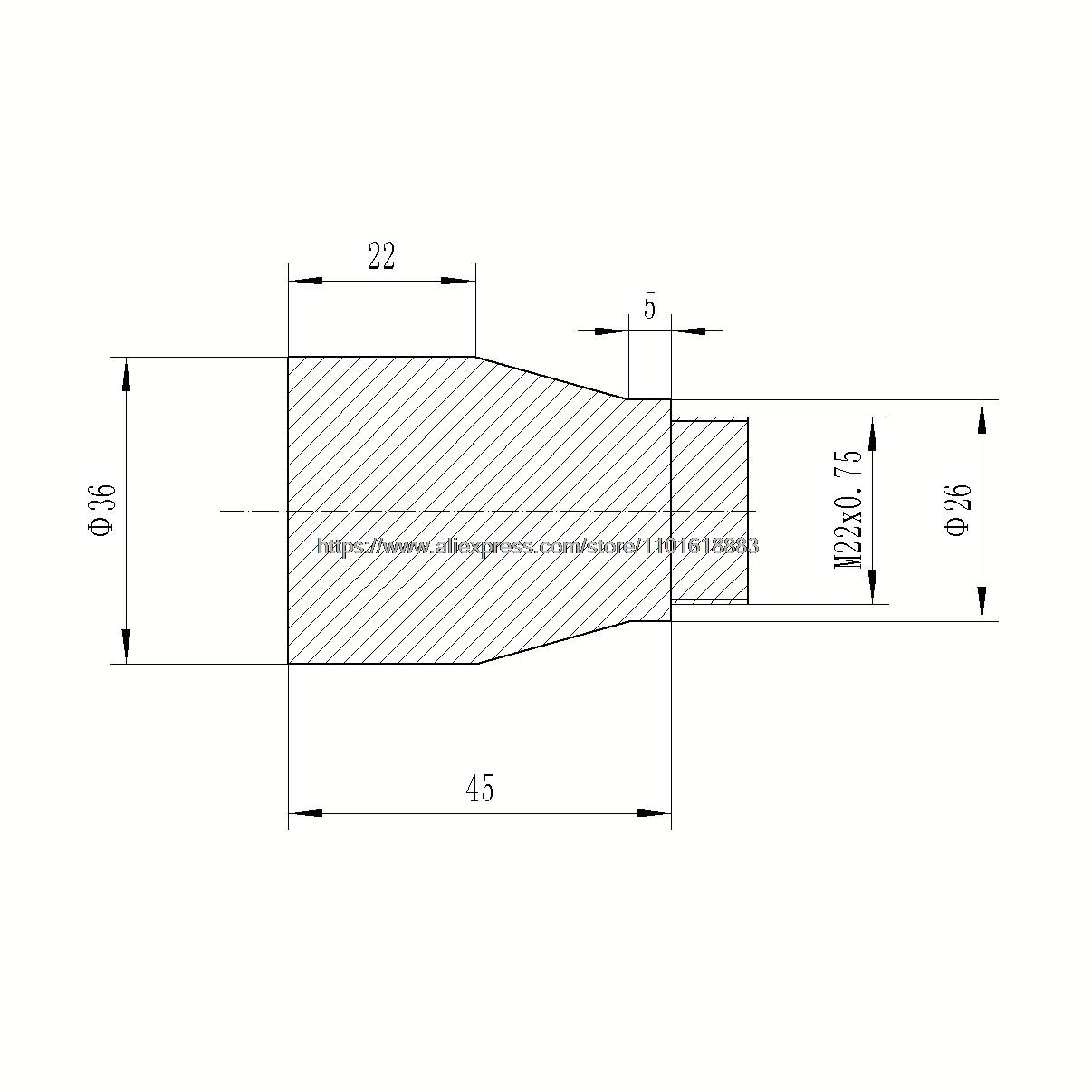 Ekspander wiązki lasera 532nm  – Laser Beam Expander recenzja i cena