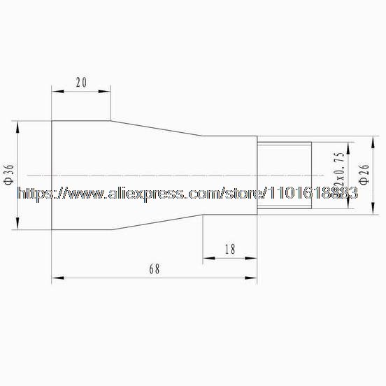 Ekspander wiązki lasera 532nm  – Laser Beam Expander recenzja i cena