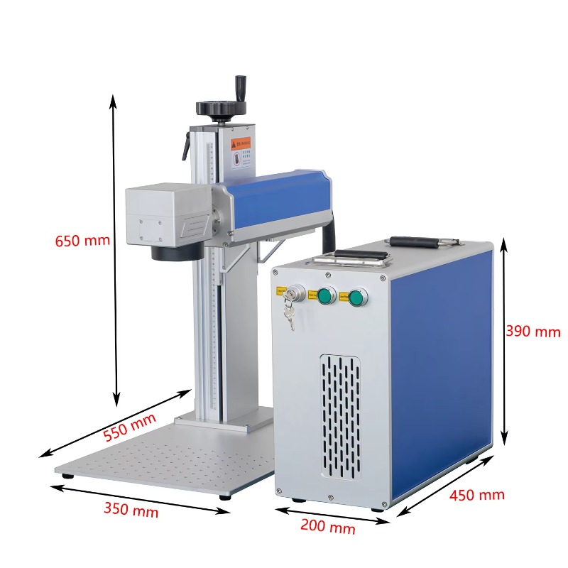 Online laserowa maszyna do zna – Industrial Laser Engraving Machine For Metal recenzja i cena