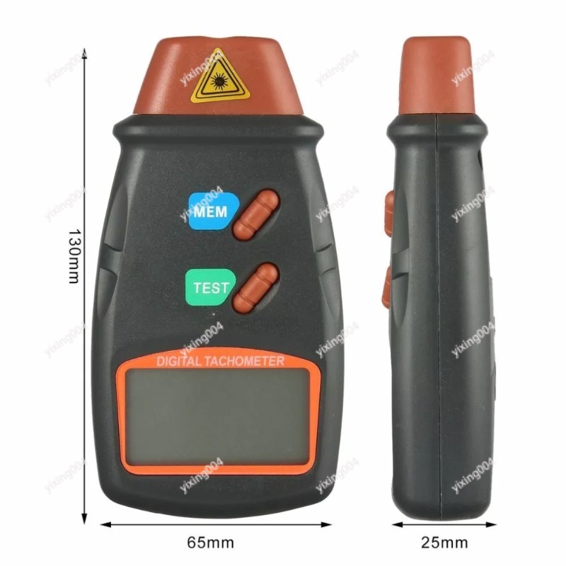 Cyfrowy laserowy miernik prędk – Industrial Laser Tachometer recenzja i cena