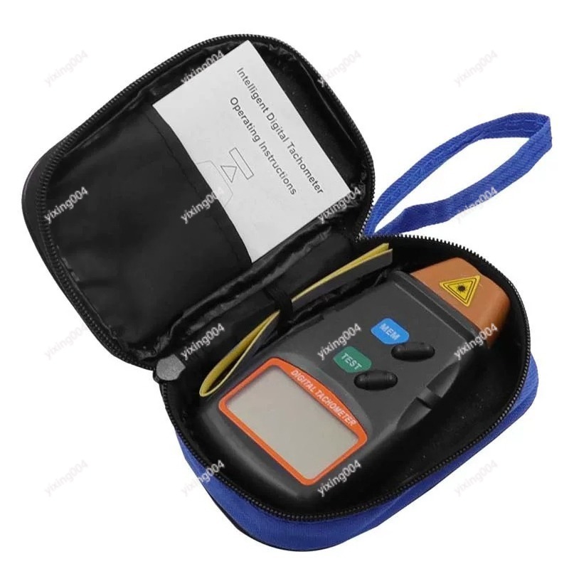 Cyfrowy laserowy miernik prędk – Industrial Laser Tachometer recenzja i cena