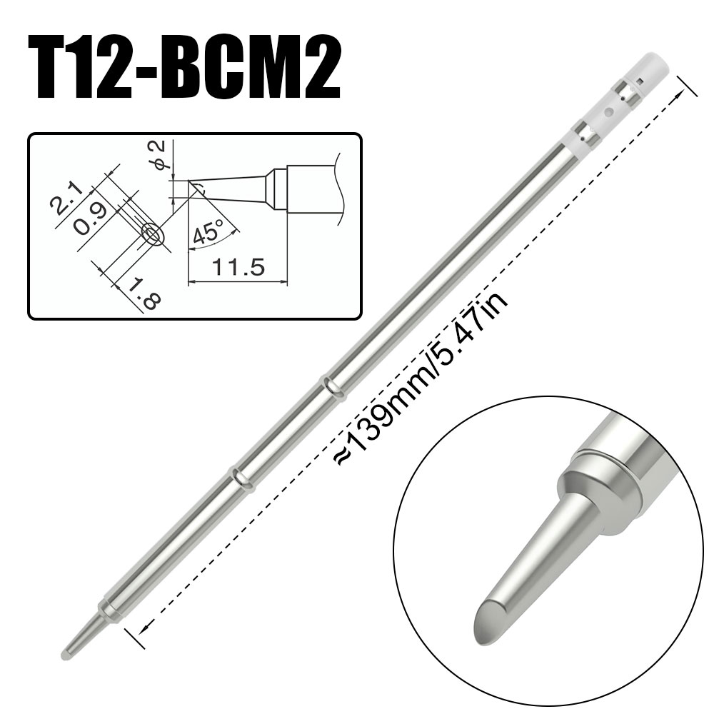 Oryginalne końcówki do stacji  – Industrial Laser Soldering Iron recenzja i cena