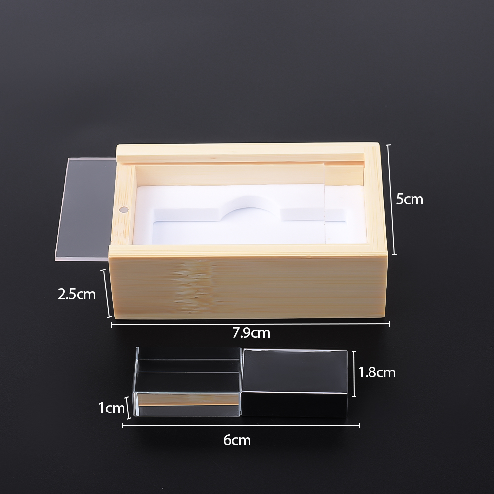 Kryształowy pendrive USB 128GB – Industrial Laser Pen recenzja i cena