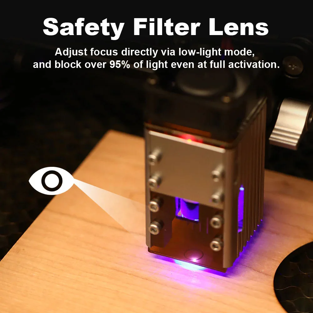 Moduł laserowy Premium NEJE N3 – Laser Beam Expander recenzja i cena