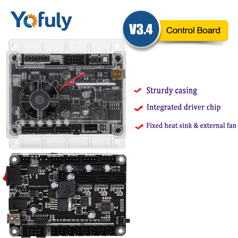 GRBL 1.1 Port USB Płyta sterow – Controller Grbl Board recenzja i cena