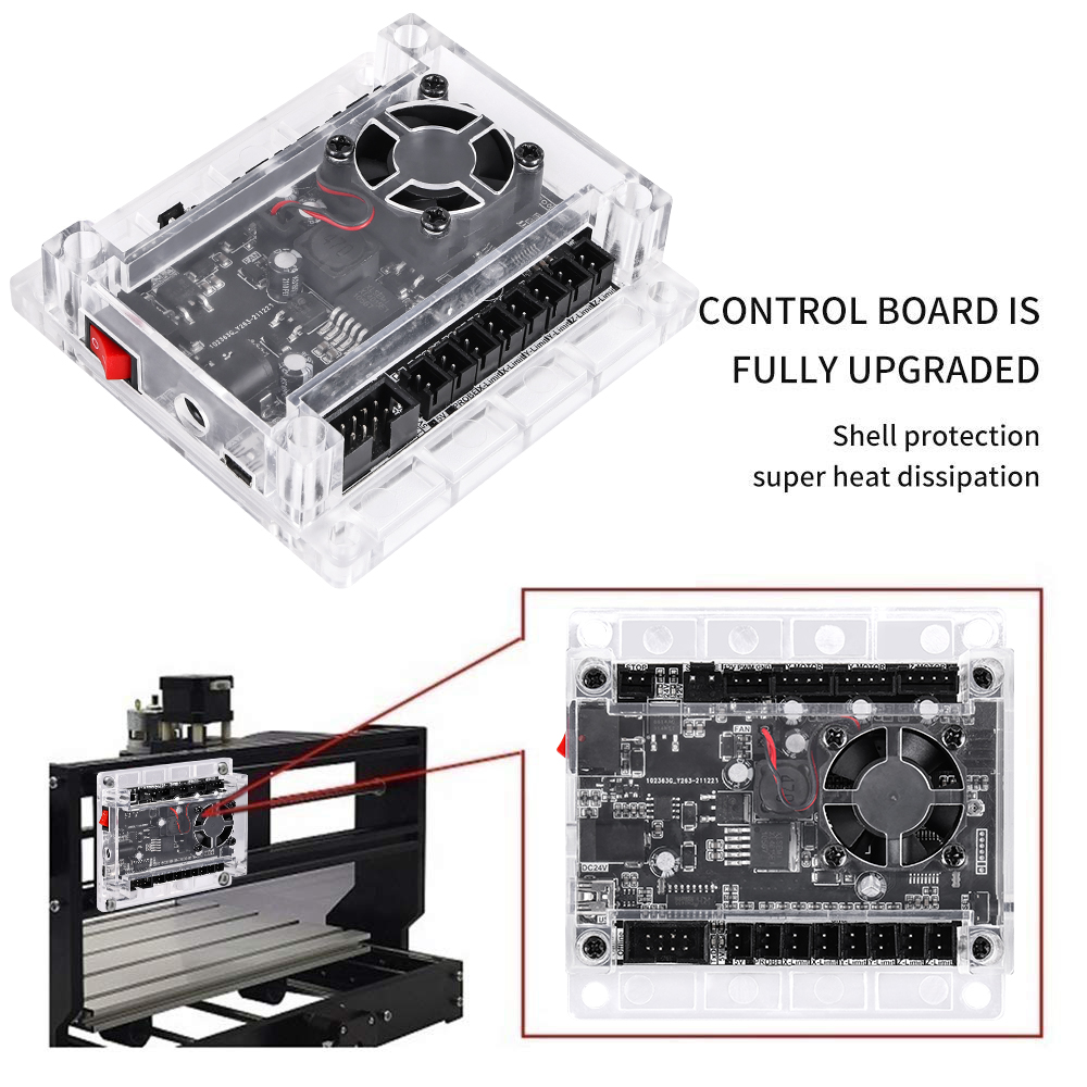 GRBL 1.1 Port USB Płyta sterow – Controller Grbl Board recenzja i cena