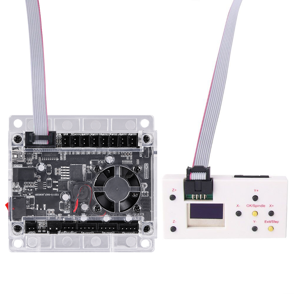 GRBL 1.1 Port USB Płyta sterow – Controller Grbl Board recenzja i cena