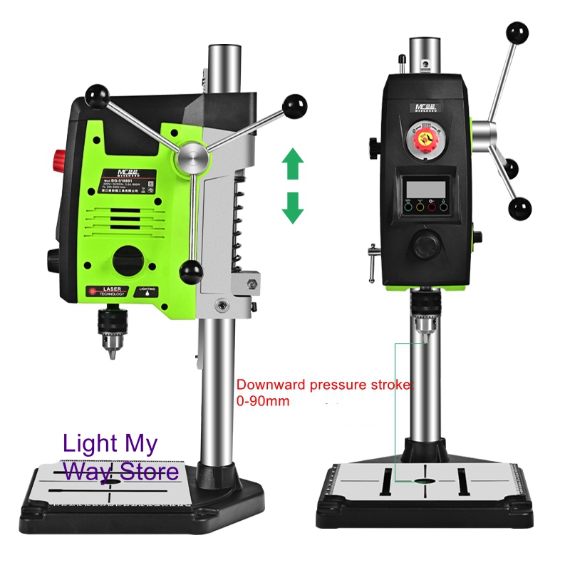 Mini mocna wiertarka stołowa c – Industrial Laser Drill recenzja i cena