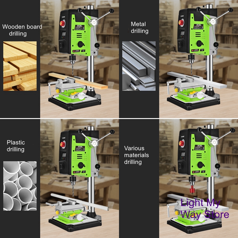 Mini mocna wiertarka stołowa c – Industrial Laser Drill recenzja i cena