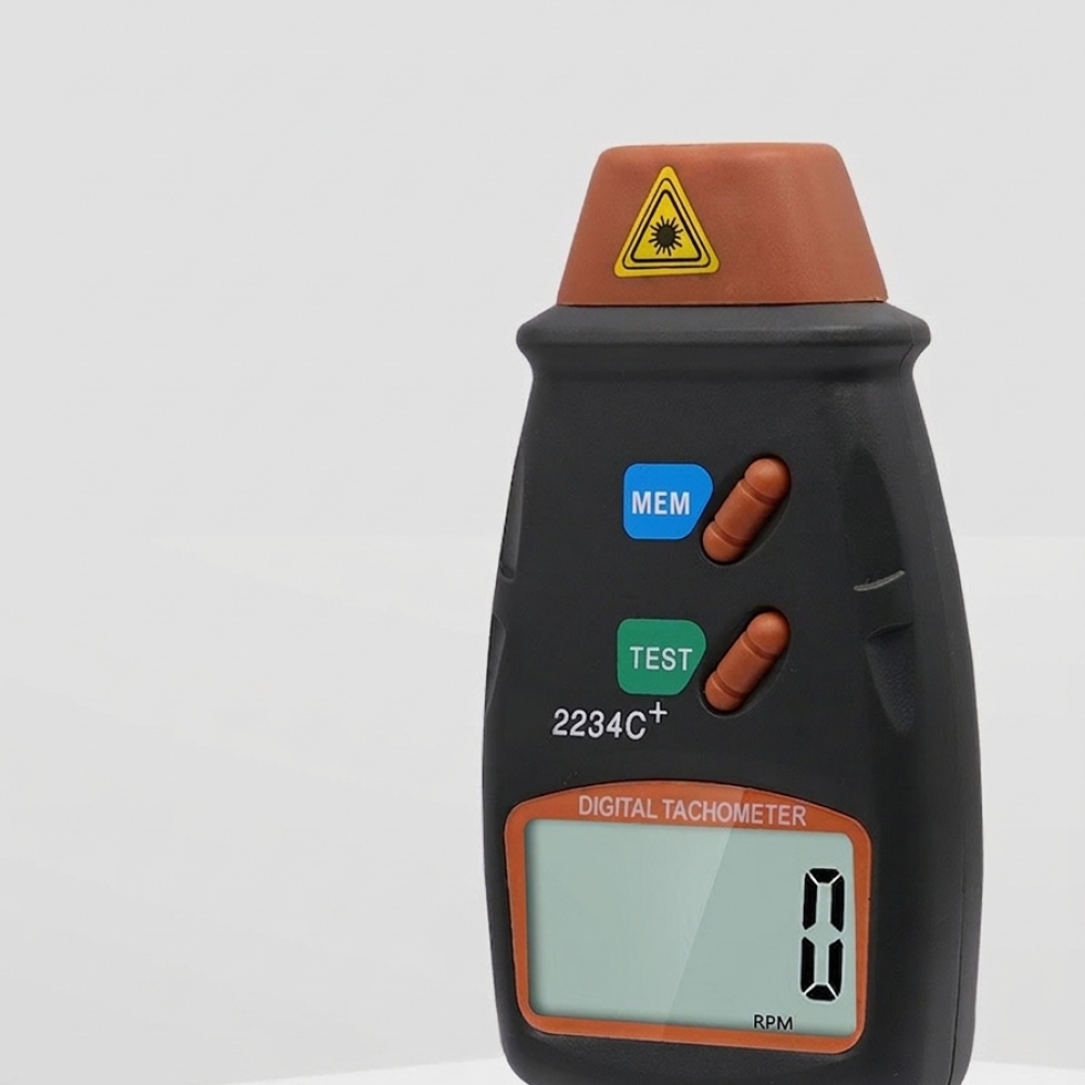 Ręczny cyfrowy laserowy tachom – Industrial Laser Tachometer recenzja i cena
