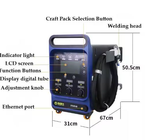 Spawarka laserowa ręczna przem – Industrial Laser Welding Machine recenzja i cena