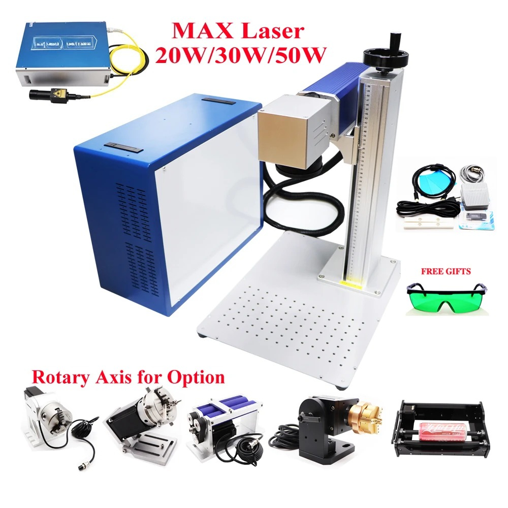 Laserowa maszyna do znakowania – Industrial Laser Engraving Machine For Metal recenzja i cena