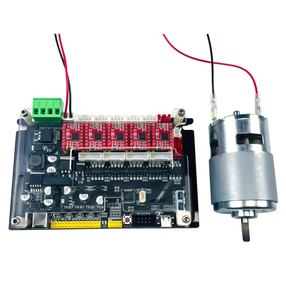 Kontroler RTCX-Offline 32-bito – Controller Grbl Board recenzja i cena