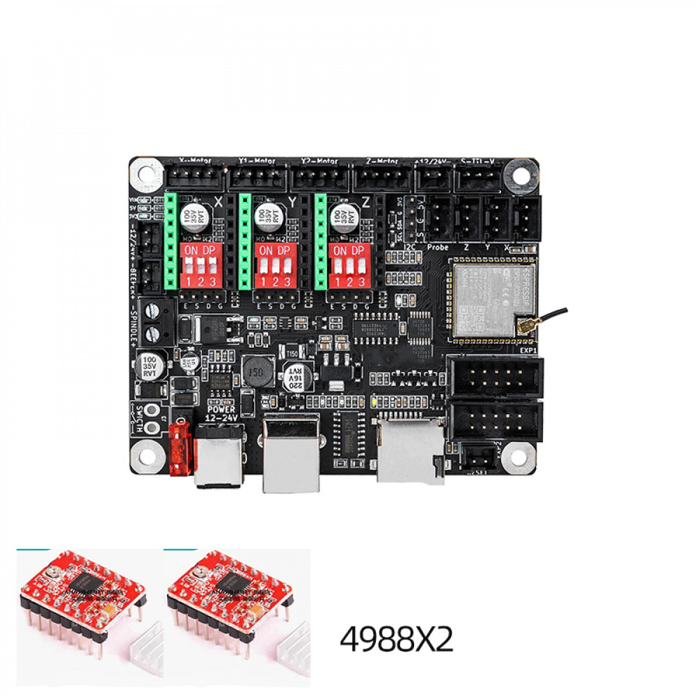 Płyta sterująca do małej, samo – Controller Grbl Board recenzja i cena