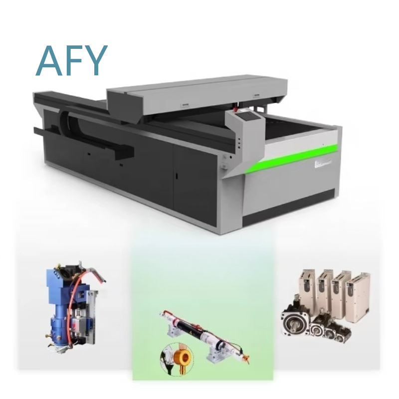 Maszyna do cięcia laserem CO2  – Industrial Laser Engraving Machine For Metal recenzja i cena