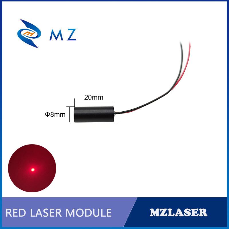Kompaktowy Mini Moduł Diodowy  – Industrial Grade Laser Pointer recenzja i cena
