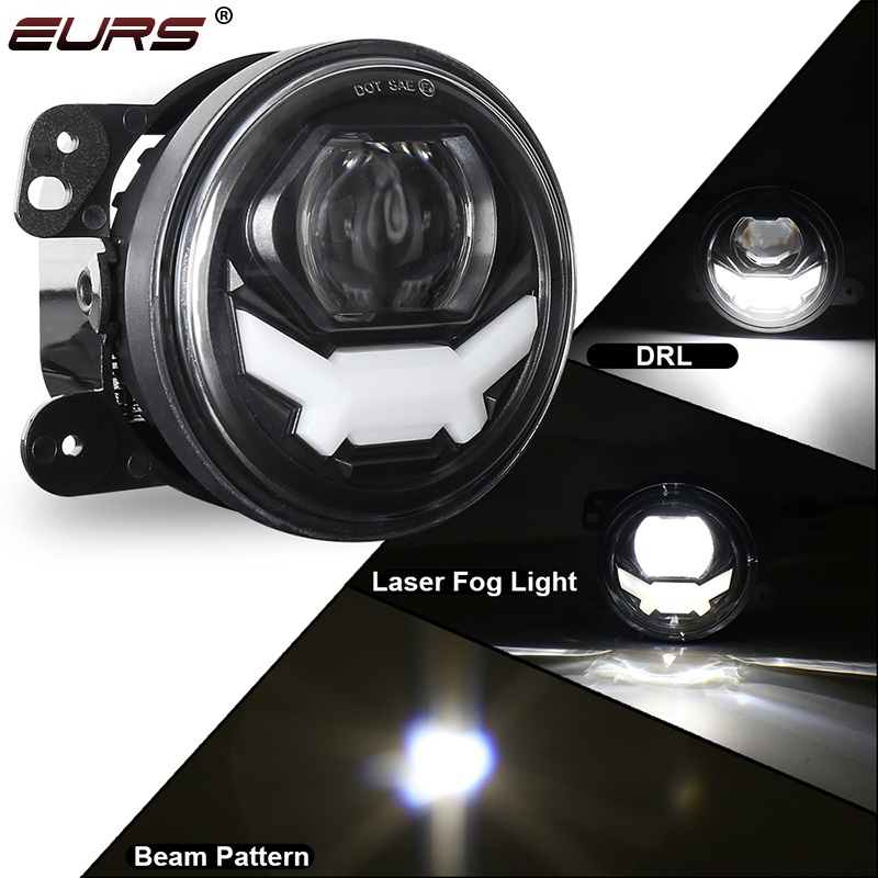 4-calowe światła przeciwmgieln – Laser Focus Lens recenzja i cena