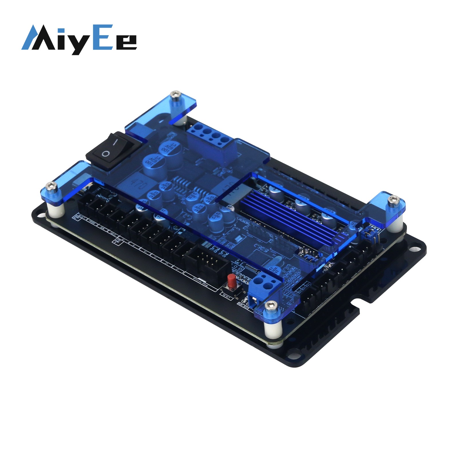 Płytka kontrolera CNC 3-osiowe – Controller Grbl Board recenzja i cena