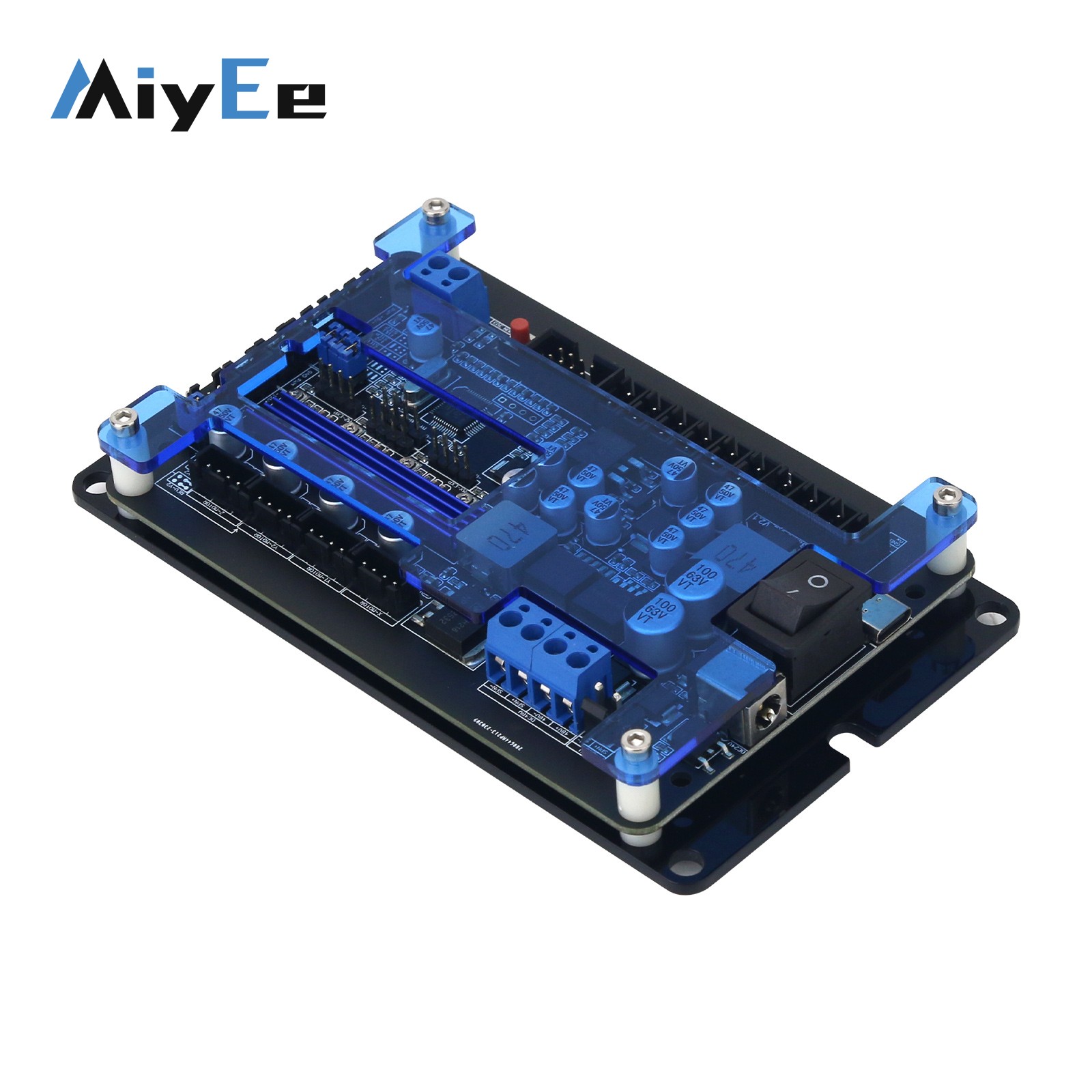 Płytka kontrolera CNC 3-osiowe – Controller Grbl Board recenzja i cena