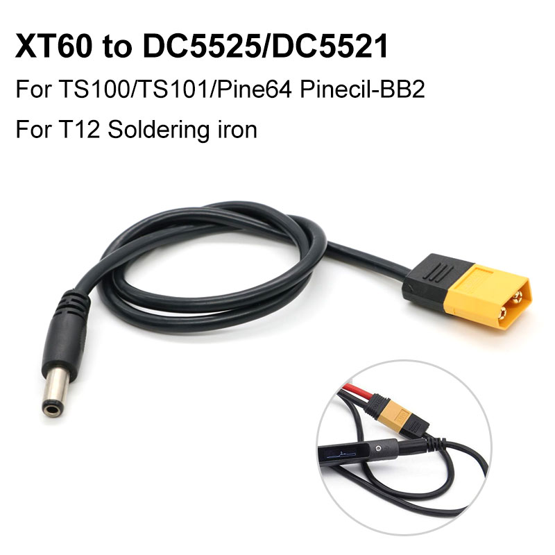 Złącze męskie XT60 do męskiego – Industrial Laser Soldering Iron recenzja i cena