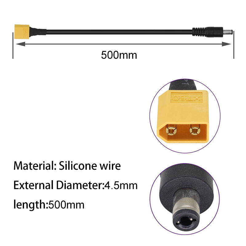 Złącze męskie XT60 do męskiego – Industrial Laser Soldering Iron recenzja i cena