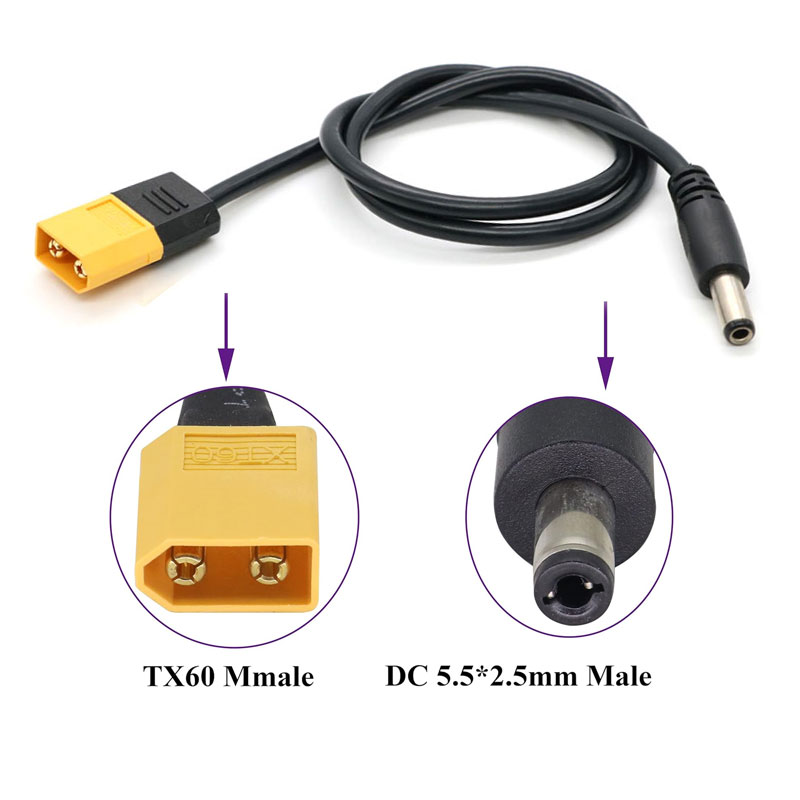 Złącze męskie XT60 do męskiego – Industrial Laser Soldering Iron recenzja i cena
