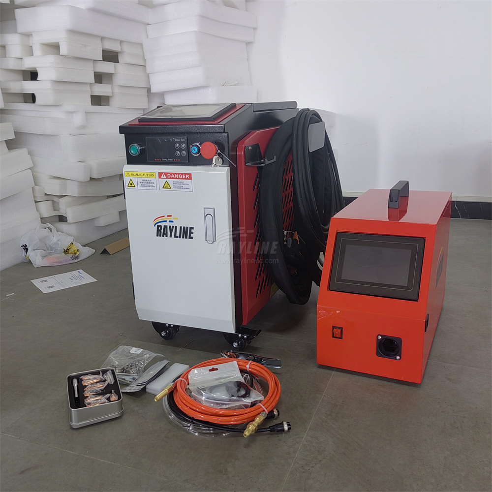Nowa Mini Przenośna Spawarka L – Industrial Laser Welding Machine recenzja i cena