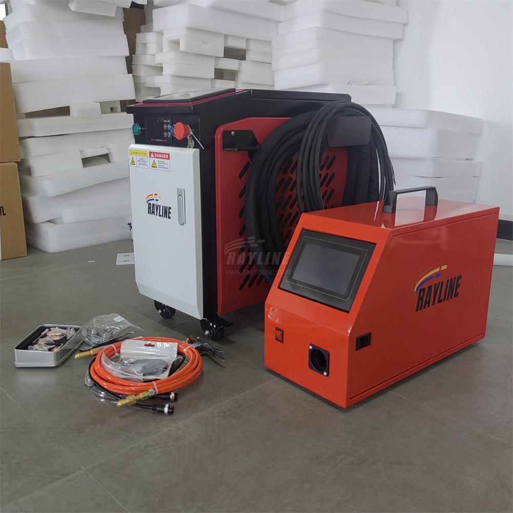 Nowa Mini Przenośna Spawarka L – Industrial Laser Welding Machine recenzja i cena