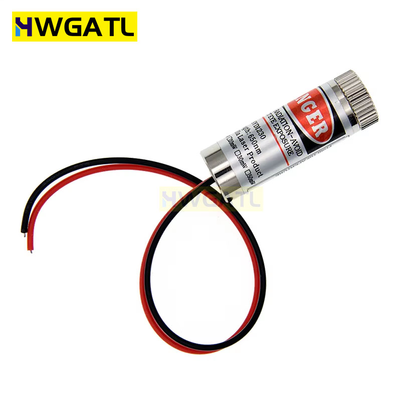 650nm 5mW Czerwony punkt / lin – Laser Focus Lens recenzja i cena