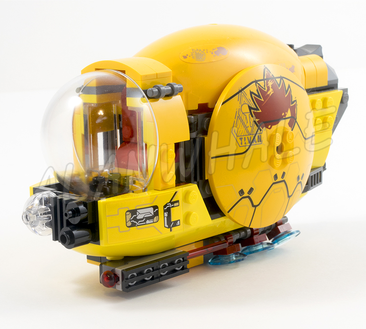 337 elementów Super Revengers  – Industrial Laser Drill recenzja i cena