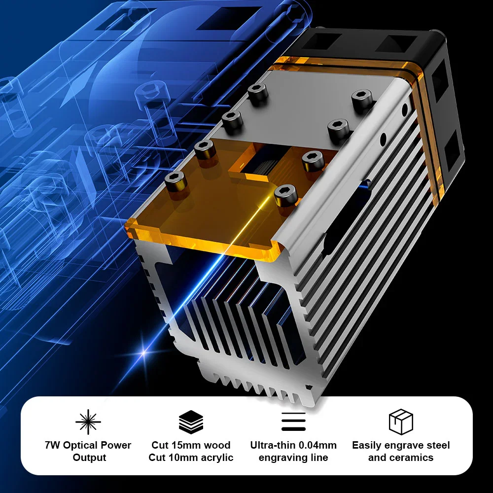 Zestaw modułu laserowego do gr – Laser Beam Expander recenzja i cena