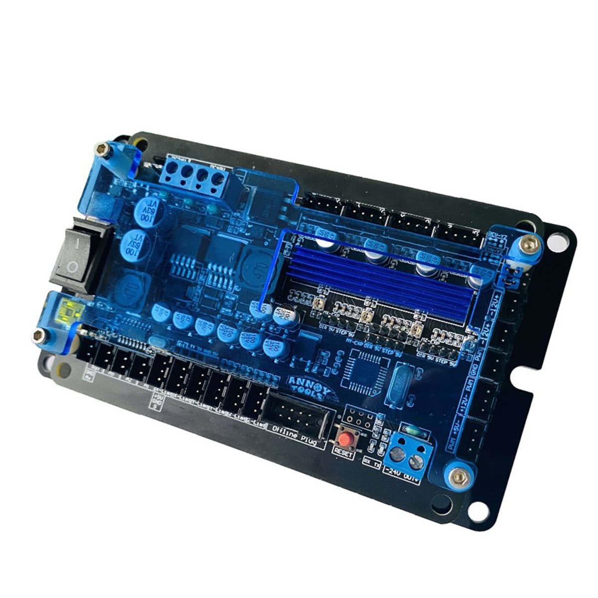 Dynamiczna 3-osiowa płytka ste – Controller Grbl Board recenzja i cena